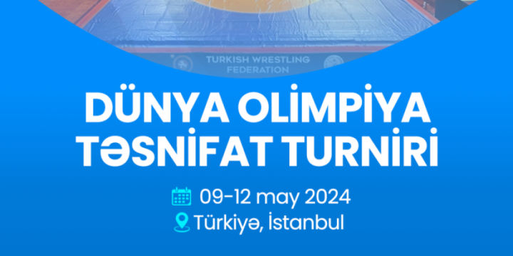 Nine Azerbaijani wrestlers to compete at World Olympic Qualifier in Istanbul