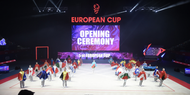 Baku hosts inauguration of European Cup in Rhythmic Gymnastics