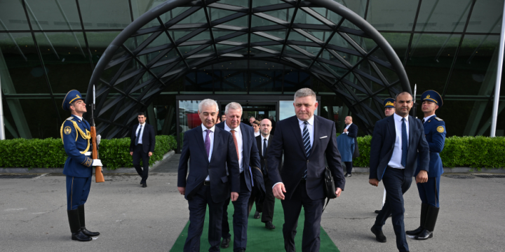 Slovakiya Baş nazirinin Azərbaycana səfəri başa çatıb