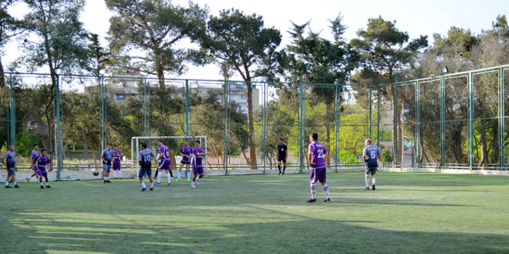 Defense Ministry hosts mini football tournament dedicated to anniversary of National Leader Heydar Aliyev