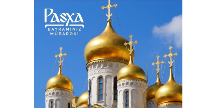 First Vice-President Mehriban Aliyeva congratulated Azerbaijan’s Christian community on the occasion of Easter