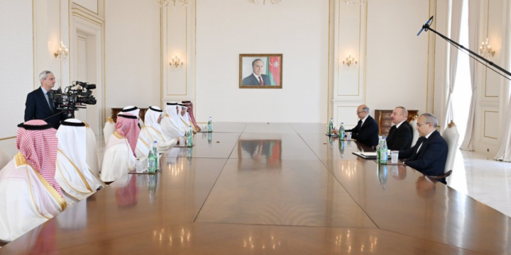President Ilham Aliyev received Minister of Energy of Saudi Arabia
