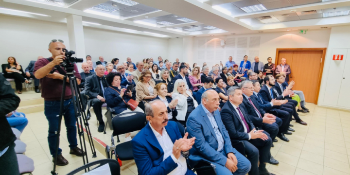 Azerbaijan`s embassy in Israel hosts event marking 101st anniversary of national leader Heydar Aliyev