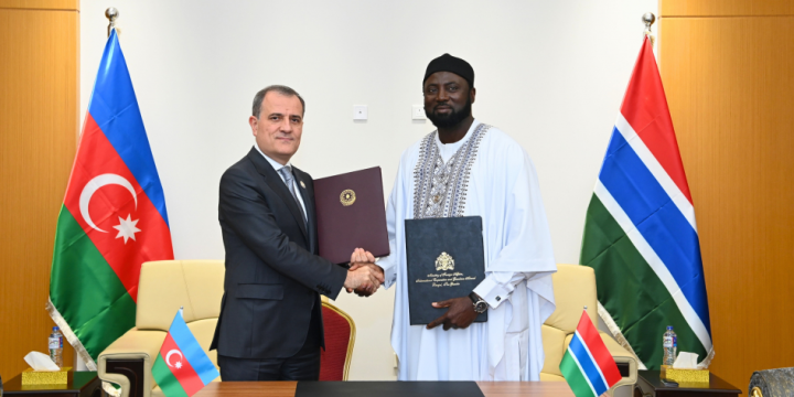 Azerbaijan and Gambia waive visa requirement for holders of diplomatic passports
