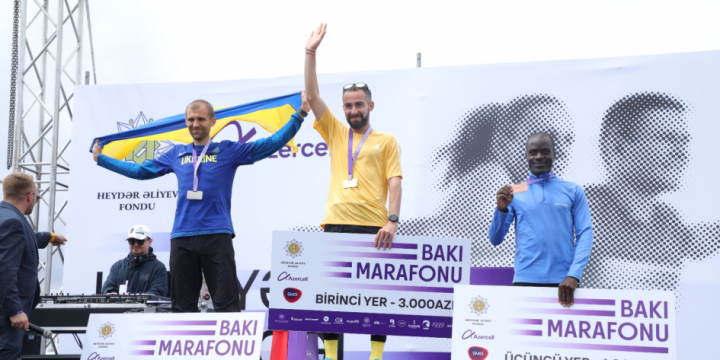 Baku Marathon-2024: Winners announced