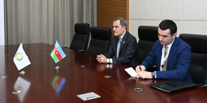 Azerbaijani Foreign Minister meets Director General of Islamic Organization for Food Security