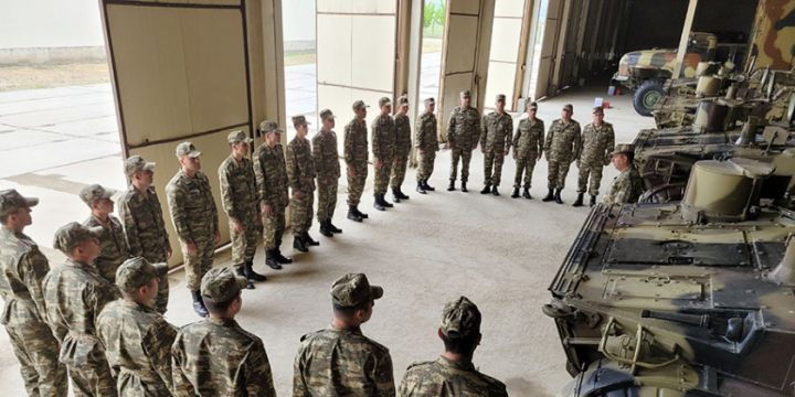 Ministry of Defense: Reservists’ training session continues