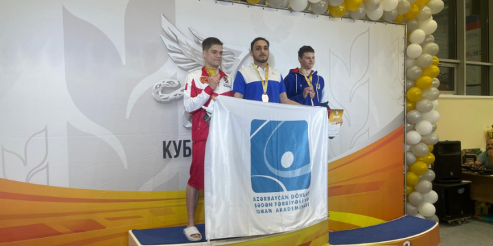 Azerbaijani swimmers shine with nine medals in Russia