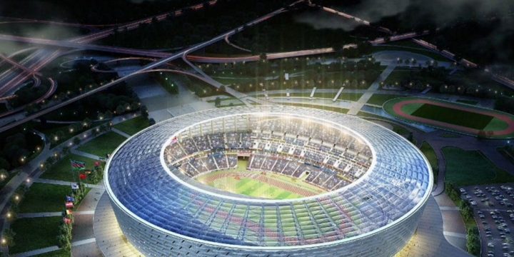 FourFourTwo names Baku Olympic Stadium one of the best 50 arenas in the world