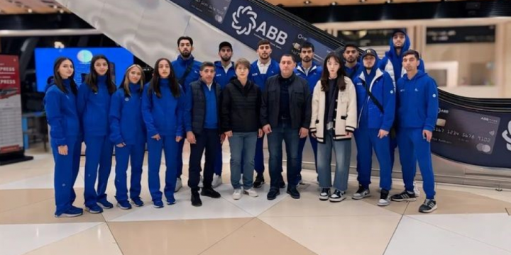 Senior Azerbaijani taekwondo fighters to vie for European medals in Belgrade