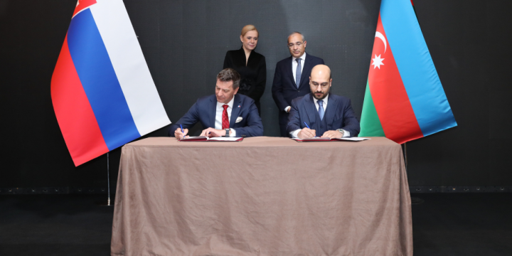 Azerbaijan, Slovakia ink memorandums of cooperation