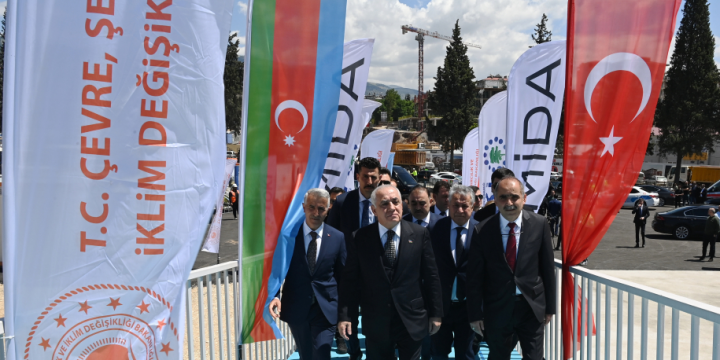 Prime Minister Ali Asadov views progress of construction work in “Azerbaijani quarter” in Türkiye’s Kahramanmaras