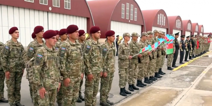 Next group of Azerbaijani servicemen to be involved in EFES-2024 exercise leaves for Türkiye