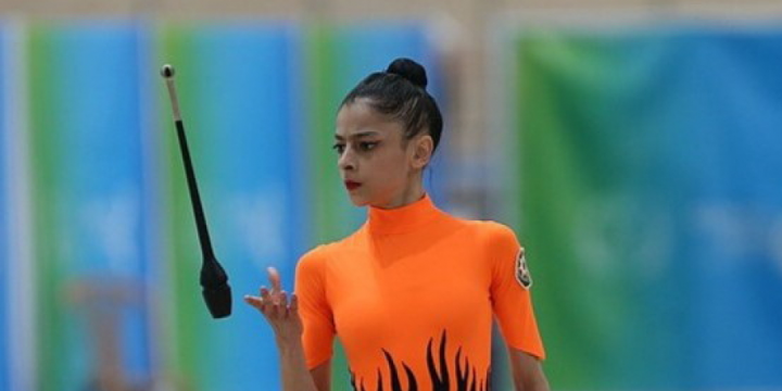 Azerbaijani female gymnast to compete at FIG Rhythmic World Challenge Cup Series