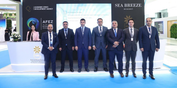 KOBİA Əbu-Dabidə keçirilən “AİM Congress”in müvafiq panelində təmsil olunub