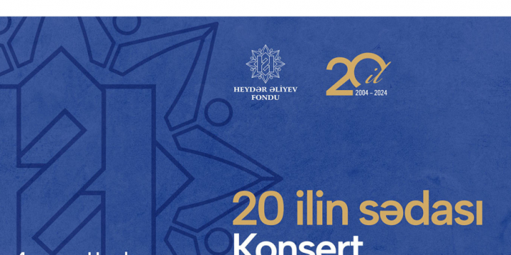 Baku to host concert marking Heydar Aliyev Foundation`s 20th anniversary