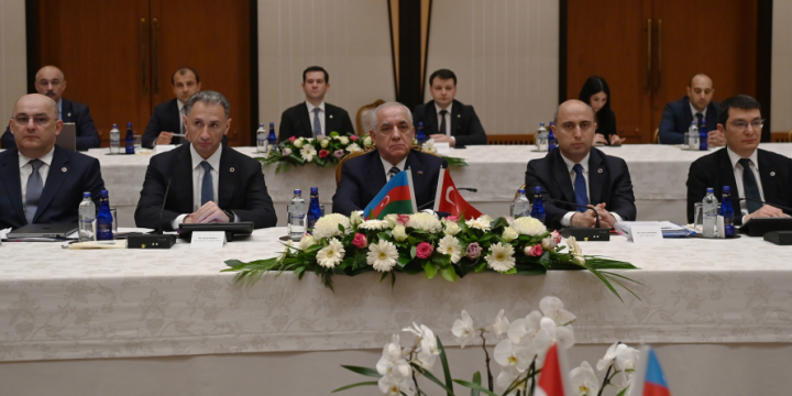 Ankarada Azərbaycan ilə Türkiyə arasında iqtisadi əməkdaşlıq üzrə Birgə Hökumətlərarası Komissiyanın iclası keçirilib