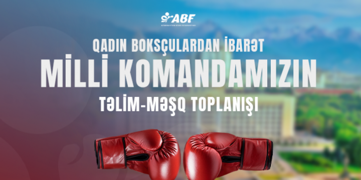 Azerbaijani female boxers to embark on training camp in Kazakhstan