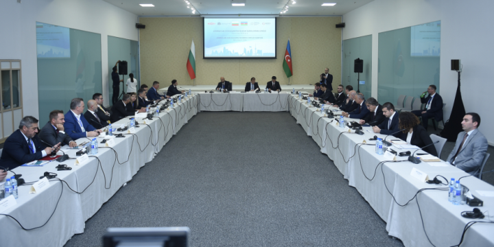Azerbaijan-Bulgaria business forum gets underway in Baku