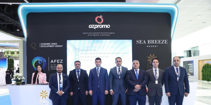 Azerbaijan’s KOBIA attends panel session at AIM Congress in Abu Dhabi