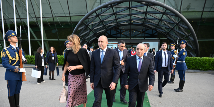 President of Bulgaria concludes his official visit to Azerbaijan