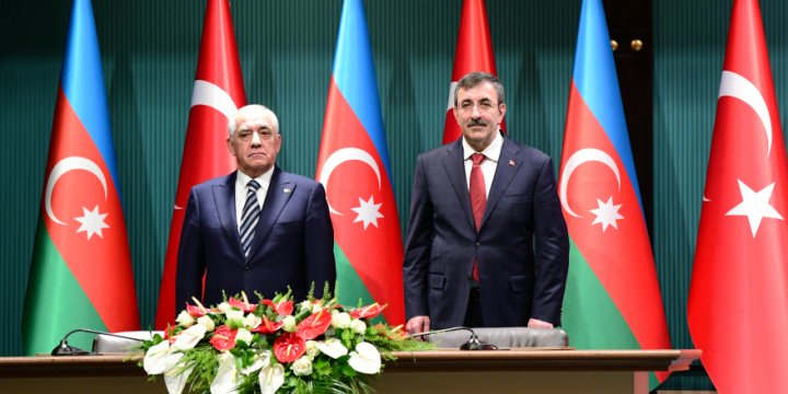 Ankara hosts 11th meeting of Joint Intergovernmental Commission on Economic Cooperation between Azerbaijan and Türkiye