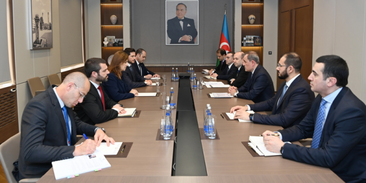 Azerbaijan and Israel discuss cooperation and regional developments