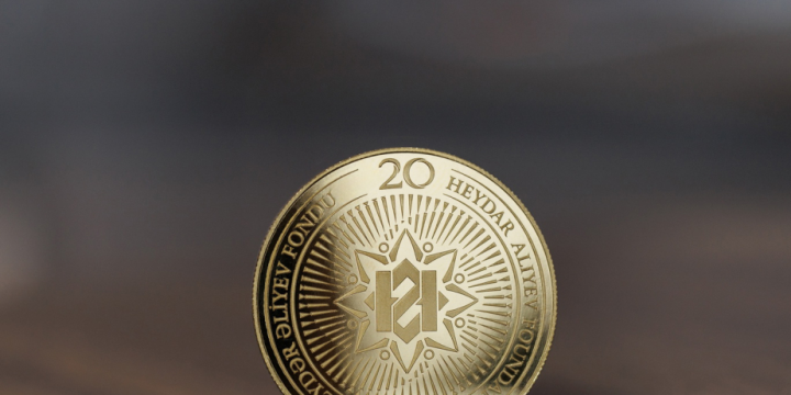 “AzerGold”un yeni qızıl sikkəsi Heydər Əliyev Fondunun 20 illiyinə həsr olunub