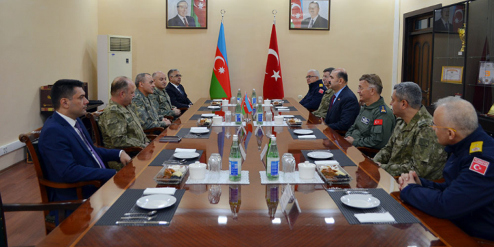 Turkish National Defense University’s delegation concludes visit to Azerbaijan