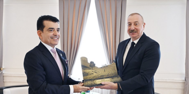 Prezident İlham Əliyev Şuşada ICESCO-nun Baş direktorunu qəbul edib