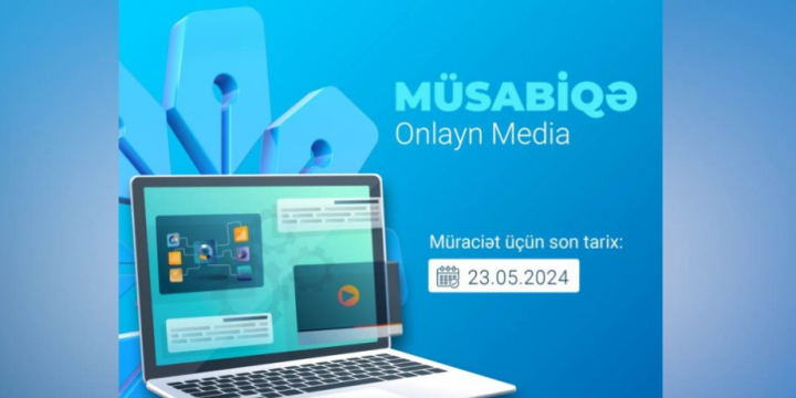 MEDİA onlayn media subyektləri üçün müsabiqə elan edib