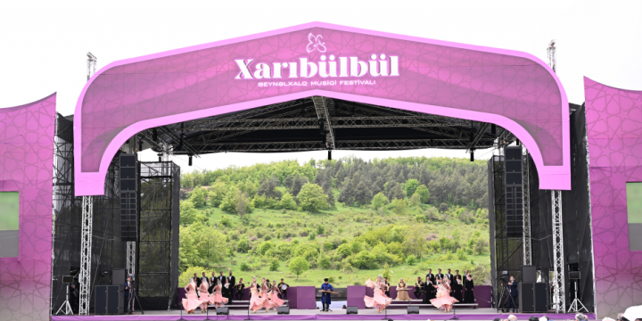 Shusha hosts 7th “Kharibulbul” International Music Festival