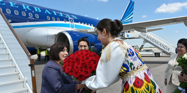 Azerbaijan’s Parliament Speaker embarks on working visit to Uzbekistan