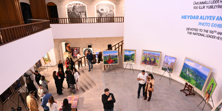 “Garabaghname” exhibition opens as part of Kharibulbul festival in Shusha