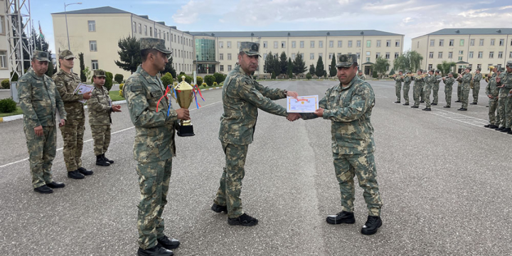 Azerbaijan Land Forces hold pentathlon competitions