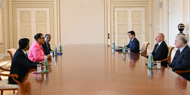 President Ilham Aliyev received Secretary-General of the Commonwealth