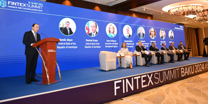 Bakıda “Fintex Sammit 2024” sammiti keçirilir