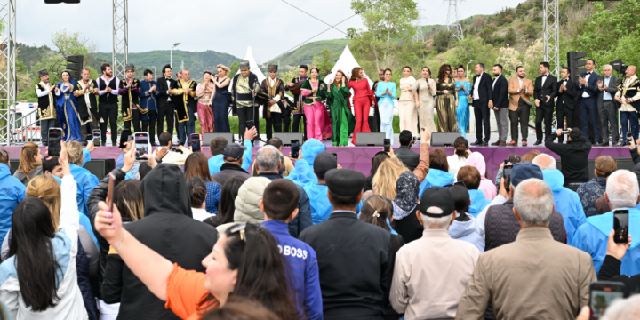 7th “Kharibulbul” International Music Festival ends with concert program in Lachin