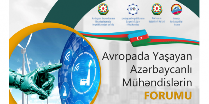 Berlin to host European Forum of Azerbaijani Engineers
