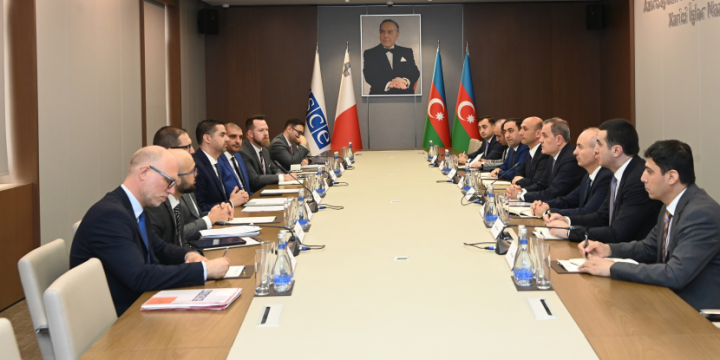 Azerbaijani FM informs OSCE Chair-in-Office about Azerbaijan-Armenia normalization process