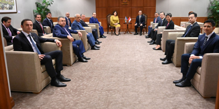 Azerbaijan-Singapore interparliamentary relations discussed