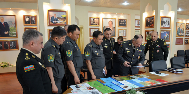 Military specialists from Azerbaijan and Uzbekistan hold working meeting