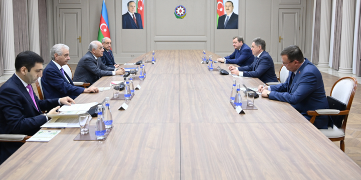 Azerbaijani Premier meets with Belarusian Deputy PM
