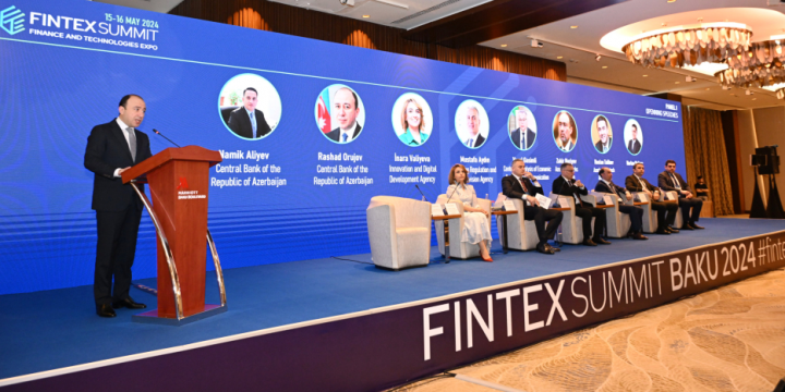 Fintex Summit 2024 kicks off in Baku