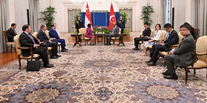 President of Singapore: Azerbaijan and Singapore enjoy cordial relations