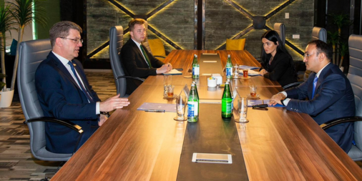 Chairman of Minsk City Executive Committee visits “ASAN Xidmet” center