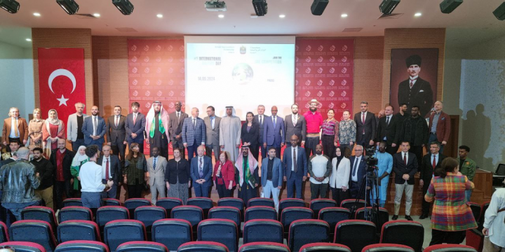 Azerbaijan represented at International Culture Day Festival in Ankara