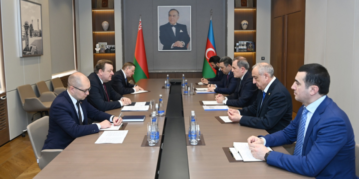 Azerbaijan`s FM informs his Belarusian counterpart about region`s current realities