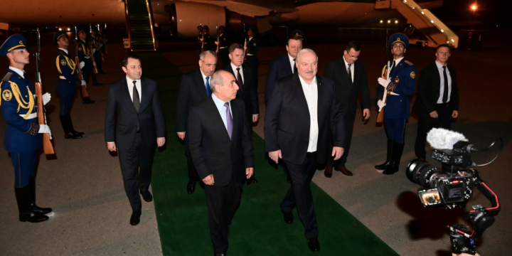 President of Belarus Aleksandr Lukashenko embarks on state visit to Azerbaijan