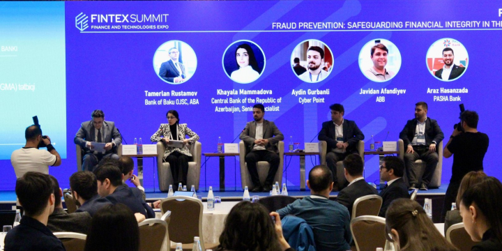 Bakıda keçirilən “Fintex Summit 2024” başa çatıb